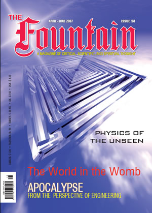 Issue 58 (April - June 2007)