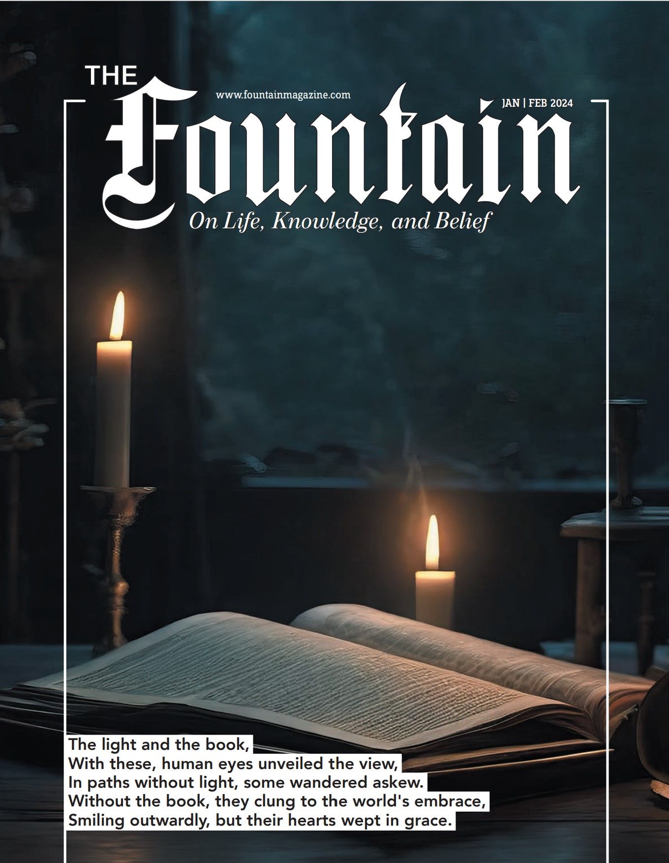 Fountain Magazine Issue 157 (Jan - Feb 2024)