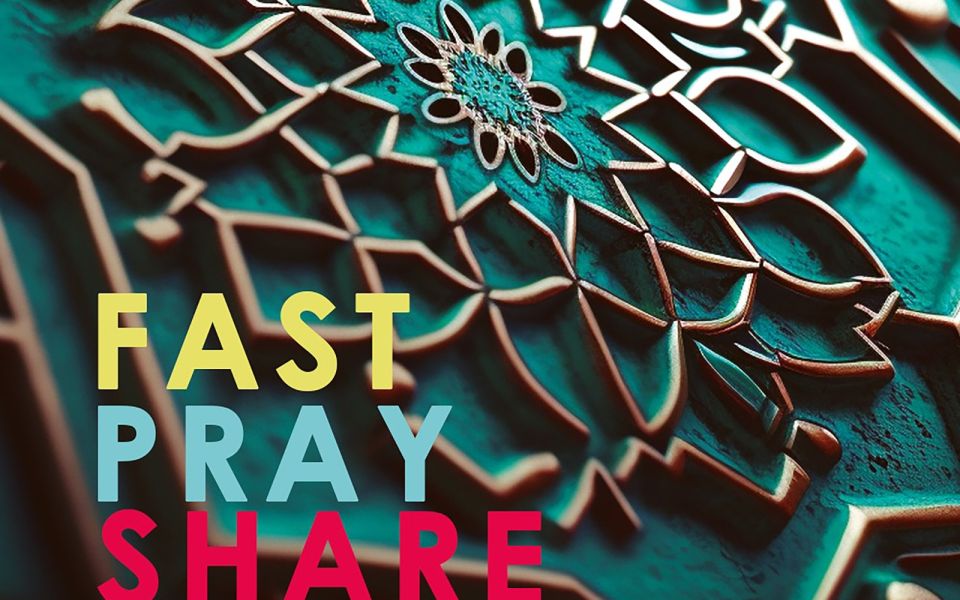 Ramadan Fast Pray Share